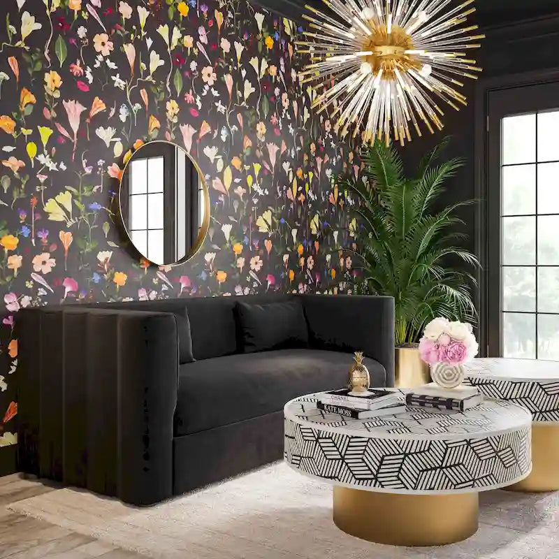 Callie Velvet Sofa