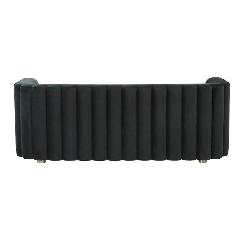 Callie Velvet Sofa