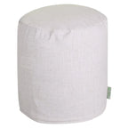 Majestic Home Goods Wales Collection Indoor Ottoman Pouf 16 L x 16 W x 17 H