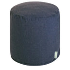 Majestic Home Goods Wales Collection Indoor Ottoman Pouf 16 L x 16 W x 17 H