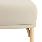 Desiree Velvet Ottoman