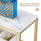 MCombo Narrow Console Table with Storage Shelf for Living Room, MDF Sage80 - 7'6 x 10'9