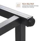 MCombo Narrow Console Table with Storage Shelf for Living Room, MDF Sage80 - 7'6 x 10'9