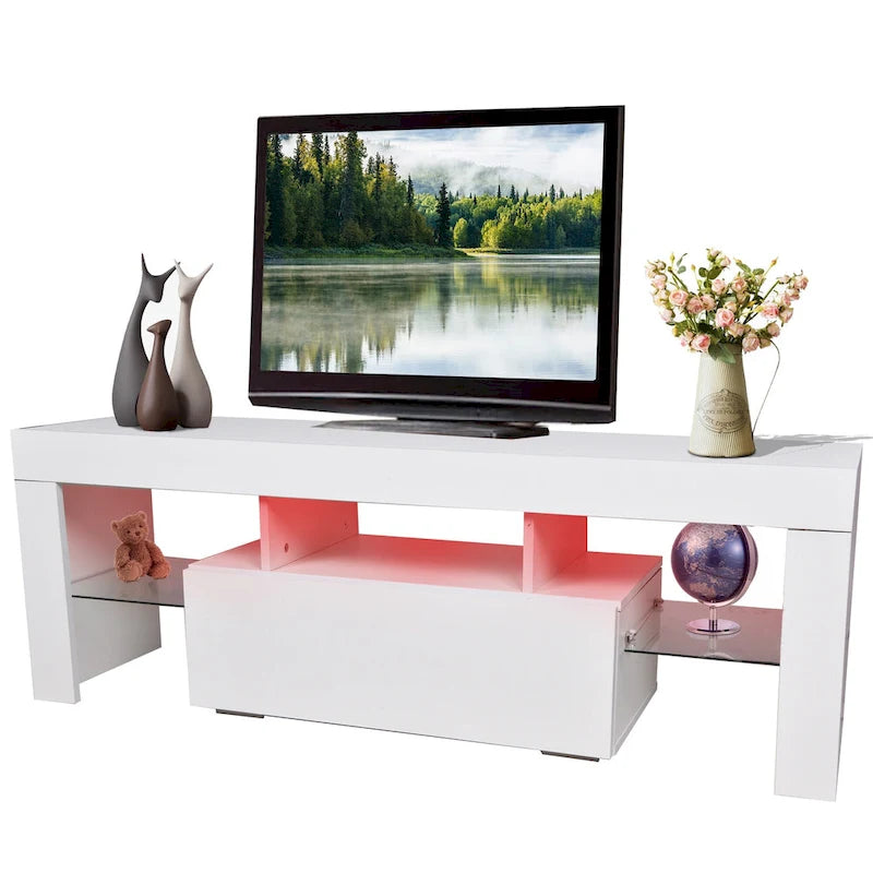 Modern 51 inch LED Modern TV with Storage