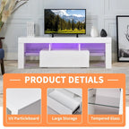 Modern 51 inch LED Modern TV with Storage