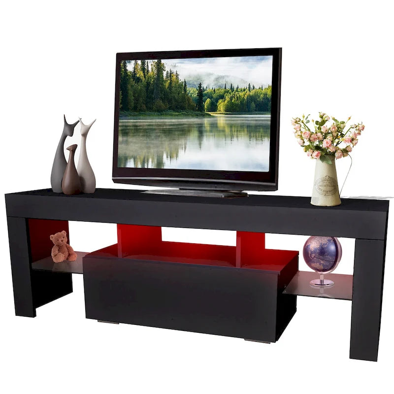 Modern 51 inch LED Modern TV with Storage