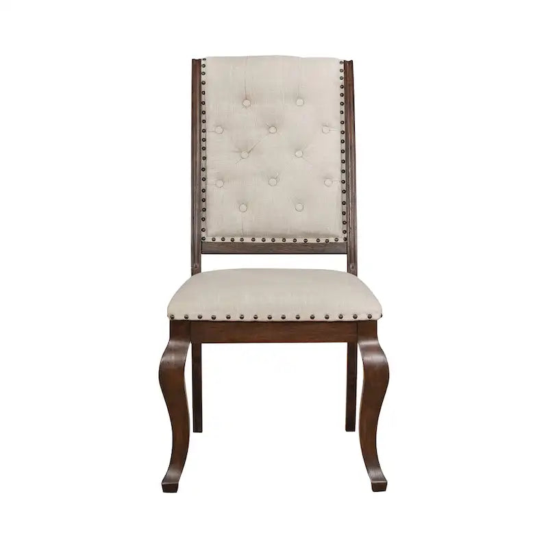 Fremont Antique Java and Cream 7-piece Dining Set with Removable Leaf