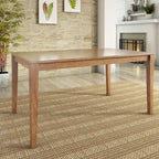 60-Inch Rectangular Oak Finish Dining Set by iNSPIRE Q Classic
