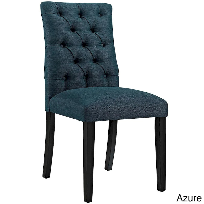 Quince Tufted Fabric Dining Chair
