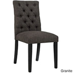 Quince Tufted Fabric Dining Chair
