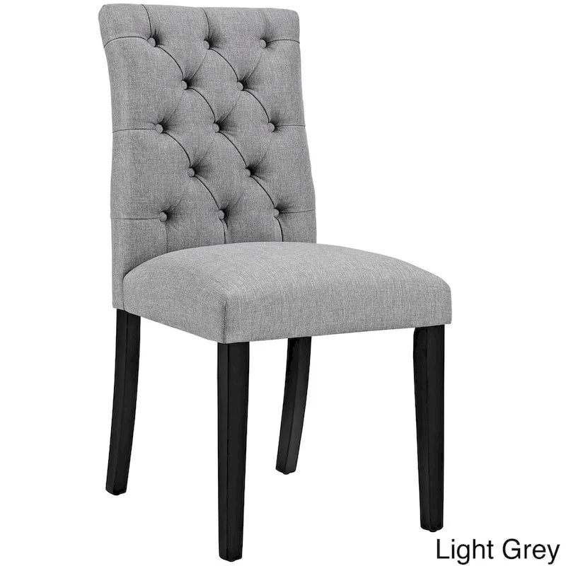 Quince Tufted Fabric Dining Chair