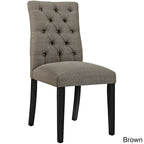 Quince Tufted Fabric Dining Chair