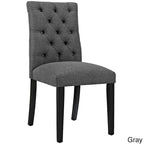 Quince Tufted Fabric Dining Chair
