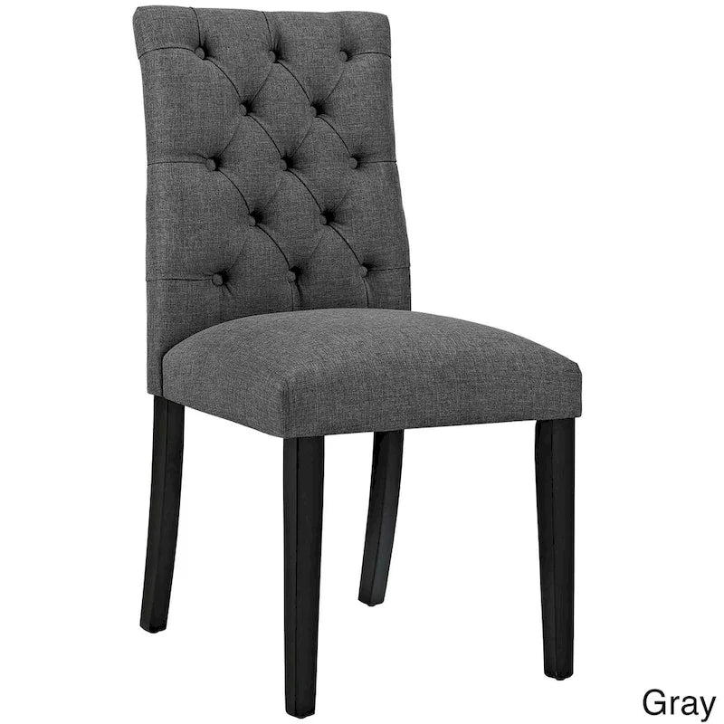 Quince Tufted Fabric Dining Chair