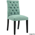 Quince Tufted Fabric Dining Chair
