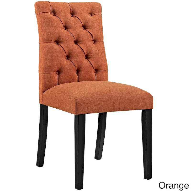 Quince Tufted Fabric Dining Chair