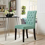 Quince Tufted Fabric Dining Chair