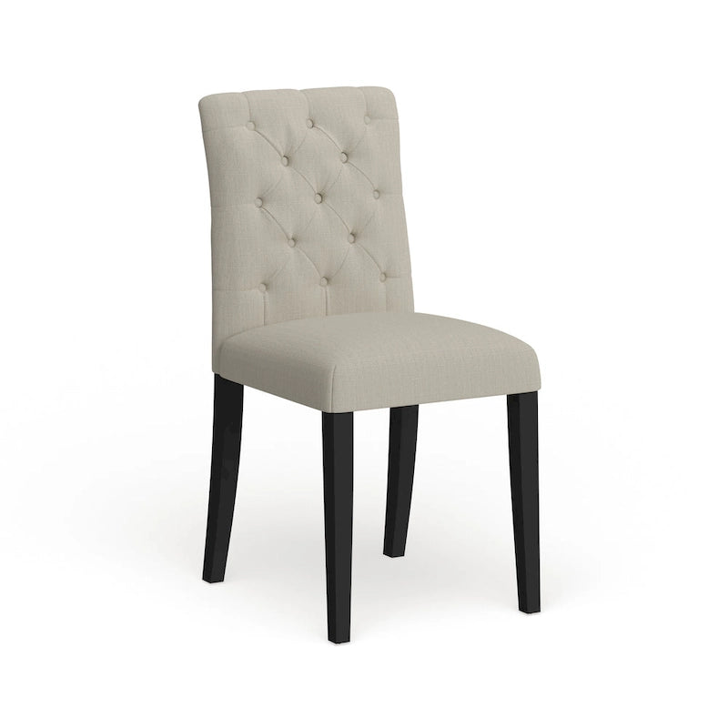 Quince Tufted Fabric Dining Chair