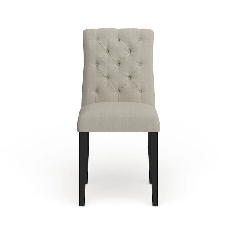 Quince Tufted Fabric Dining Chair