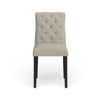 Quince Tufted Fabric Dining Chair