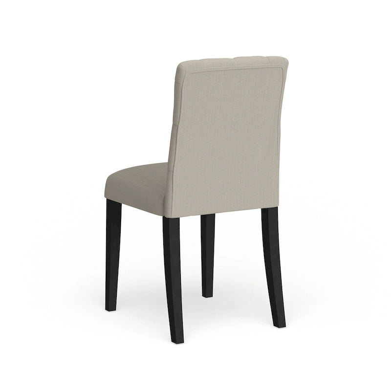 Quince Tufted Fabric Dining Chair