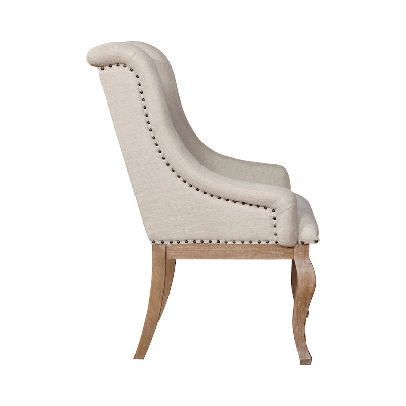 Fremont Tufted Back Upholstered Dining Chairs (Set of 2)