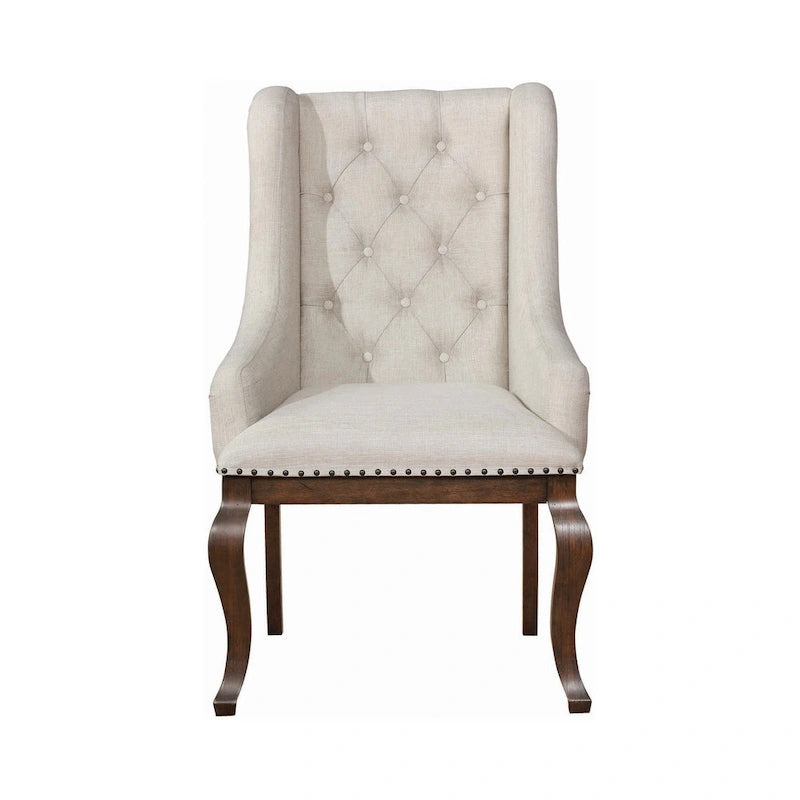 Fremont Tufted Back Upholstered Dining Chairs (Set of 2)