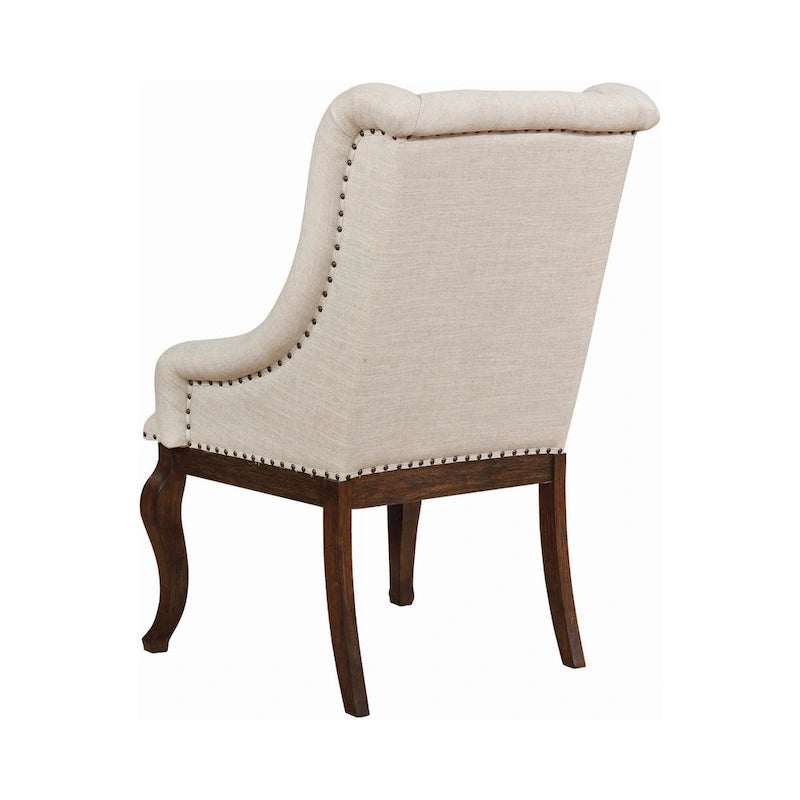 Fremont Tufted Back Upholstered Dining Chairs (Set of 2)