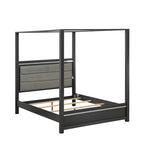 East West Furniture Denali Queen Size Bedroom Set with Upholstered Headboard (Pieces Option)