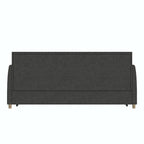 Daphne Upholstered Twin Daybed with Roll Out Trundle