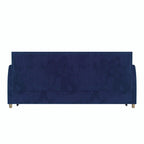 Daphne Upholstered Twin Daybed with Roll Out Trundle