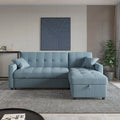 82 Wide Reversible Sleeper Sofa & Chaise