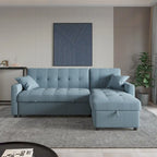 82 Wide Reversible Sleeper Sofa & Chaise