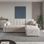 82 Wide Reversible Sleeper Sofa & Chaise