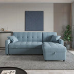 82 Wide Reversible Sleeper Sofa & Chaise