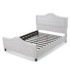 Virgil Queen-size Upholstered Tufted Bed