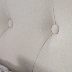 Virgil Queen-size Upholstered Tufted Bed