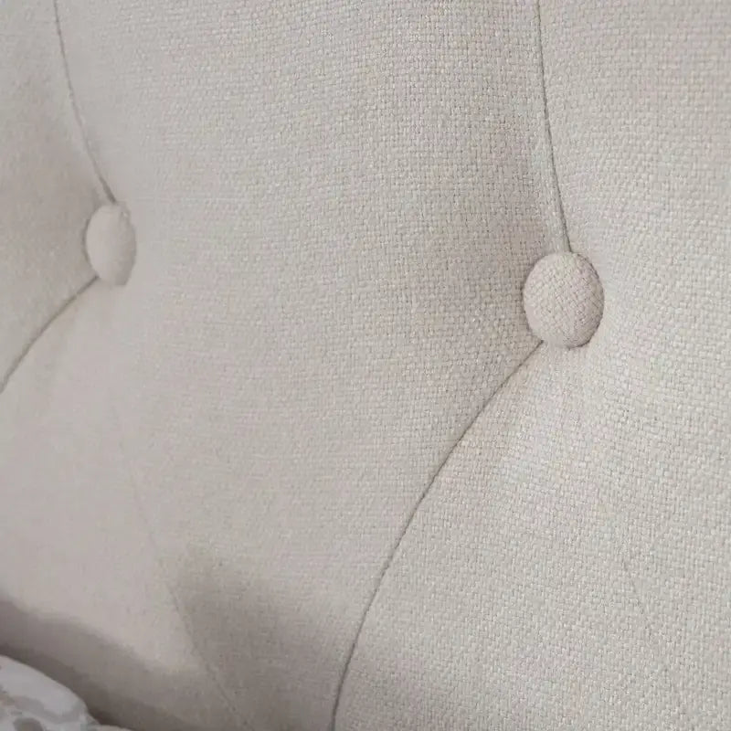 Virgil Queen-size Upholstered Tufted Bed