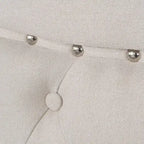 Virgil Queen-size Upholstered Tufted Bed