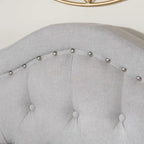 Virgil Queen-size Upholstered Tufted Bed