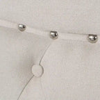 Virgil Queen-size Upholstered Tufted Bed