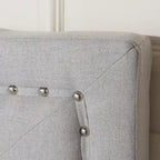 Virgil Queen-size Upholstered Tufted Bed