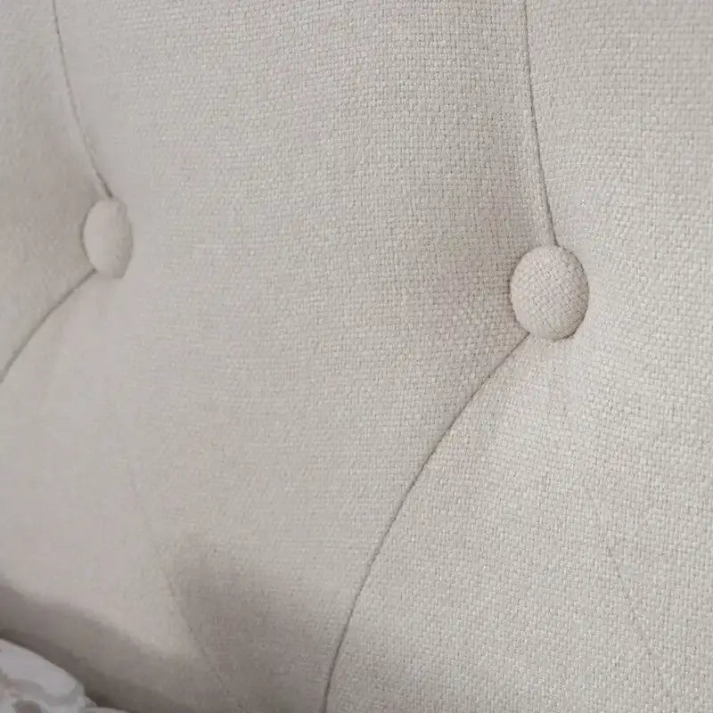 Virgil Queen-size Upholstered Tufted Bed