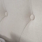 Virgil Queen-size Upholstered Tufted Bed