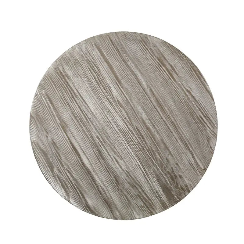 Cedarhurst Modern Industrial Round Coffee Table