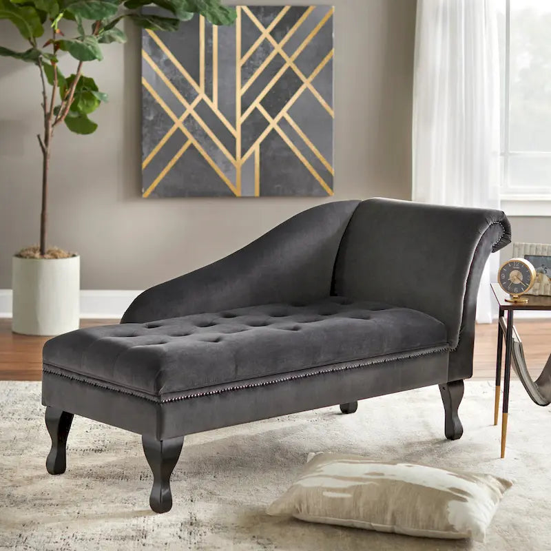 Simple Living Marcella Storage Chaise