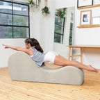 Avana Yoga Chaise Lounge Chair