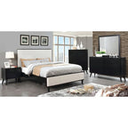 Fopp Mid-Century Modern 2-piece 6-Drawer Dresser and Mirror Set
