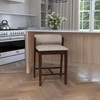 Carson Carrington Jugas Non-swivel Counter Height Stool