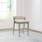 Carson Carrington Jugas Non-swivel Counter Height Stool